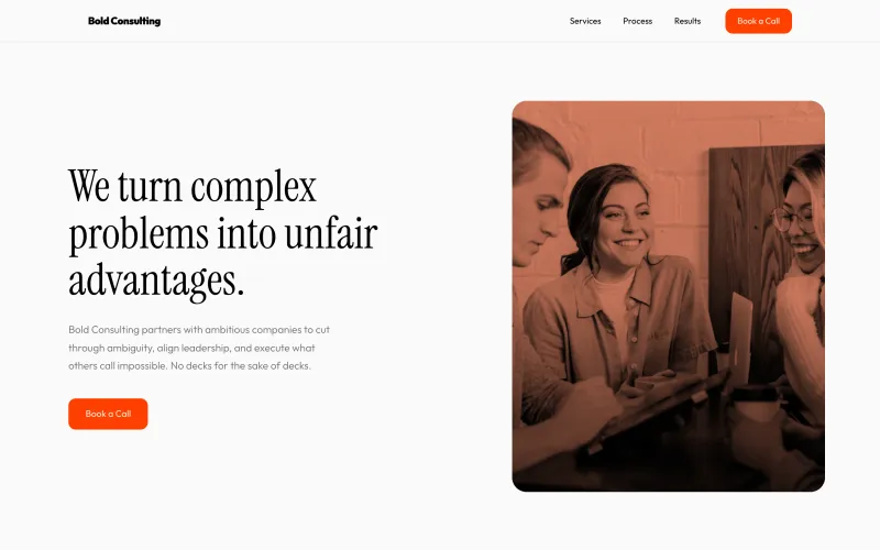 Bold Consulting